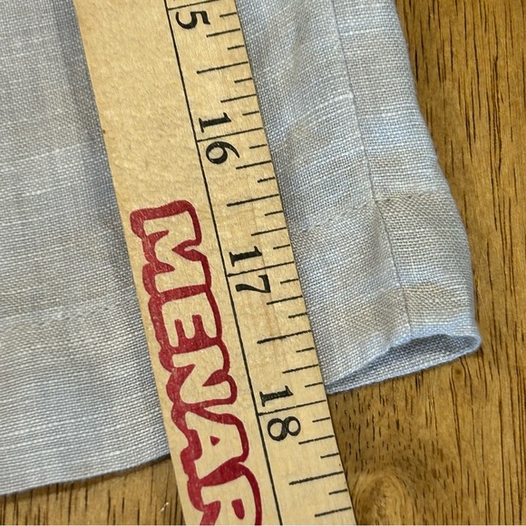 Tahari 100% Linen Shorts S - Picture 7 of 7
